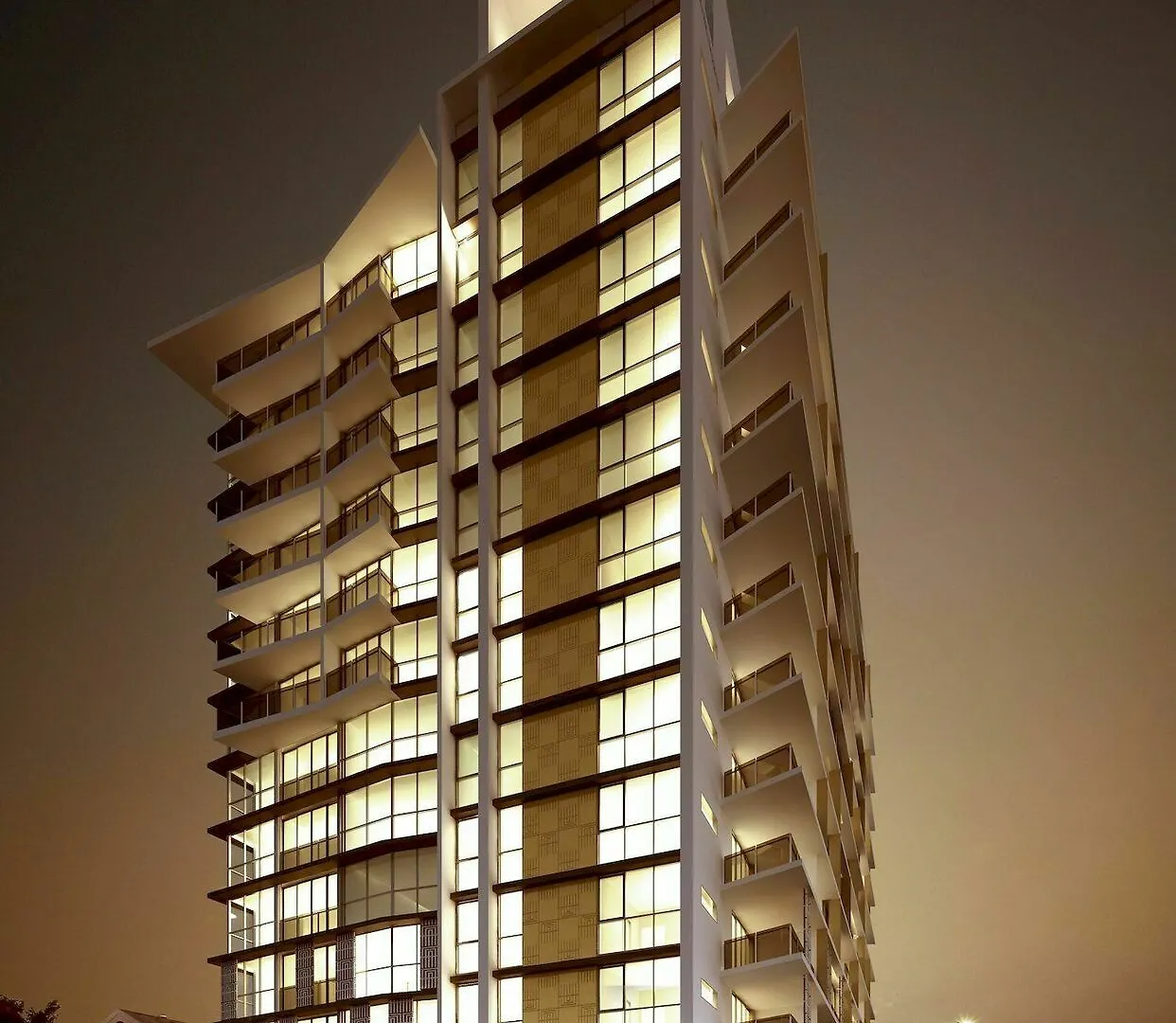 Alex Perry Hotel & Apartments Brisbane Australië