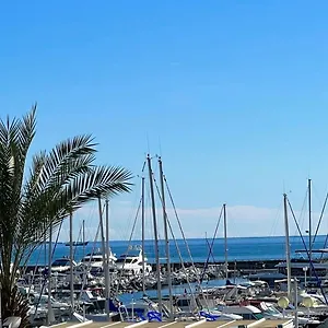  Apartment Seafront - Beautiful Flat With Aircon And Comfortable Loggia France