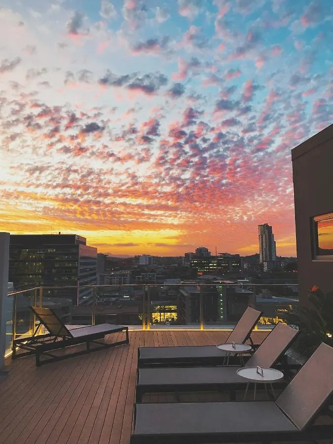 Alex Perry Hotel & Apartments location