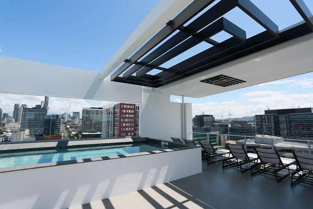Alex Perry Hotel&Apartamentos Brisbane