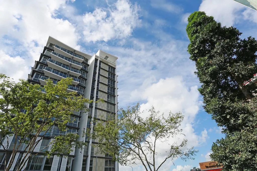 Alex Perry Hotel & Apartments Brisbane 4*,  Australia